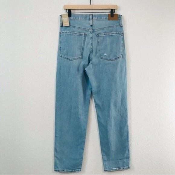 New! Madewell The Perfect Vintage Straight Jean Danby Wash - Picture 3 of 13